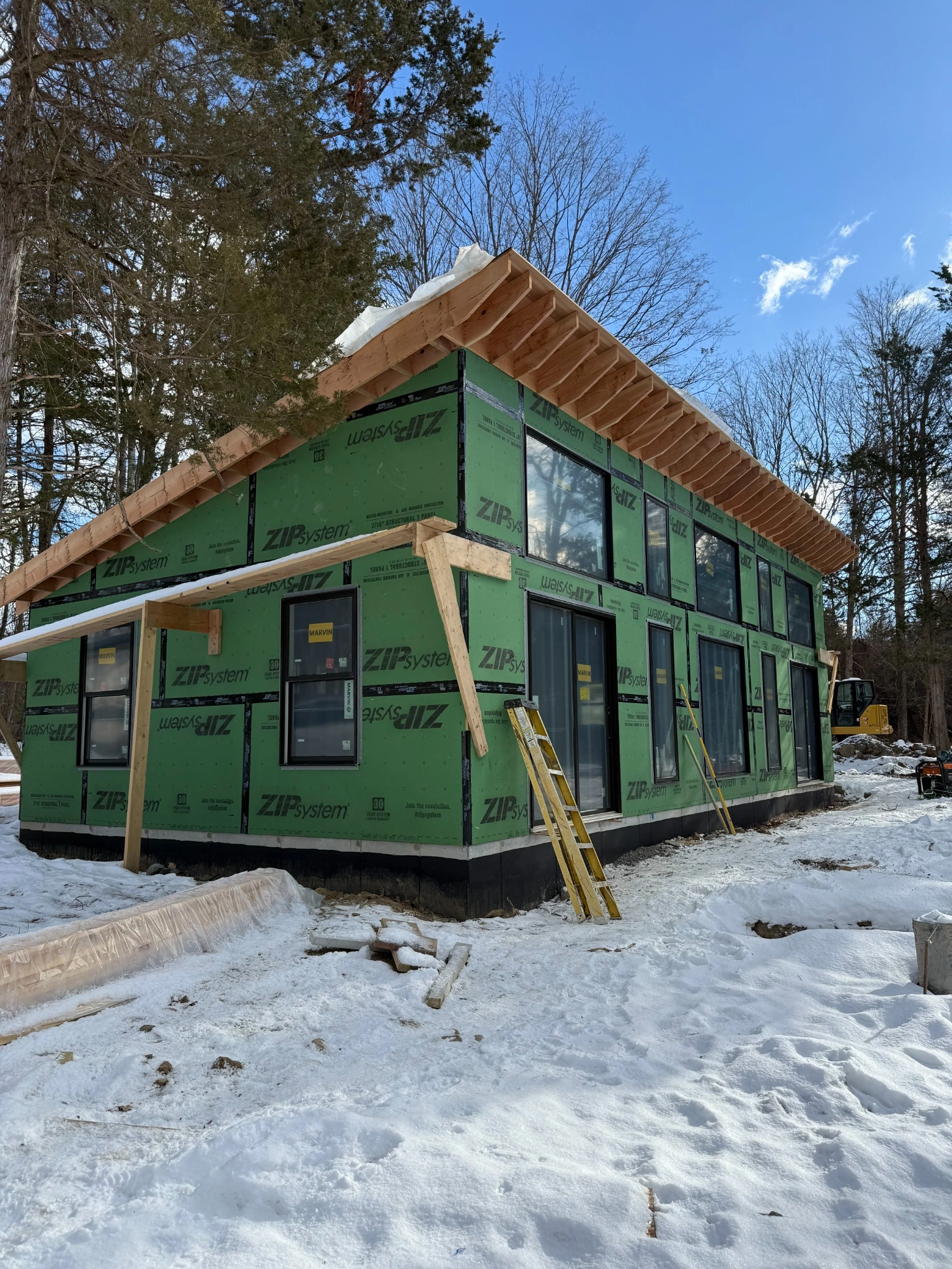 Framing phase underway